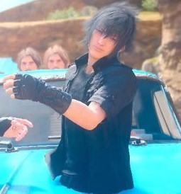 【FF15】ボンネットからこんにちは! 車バグのギャグレベルが高すぎる件