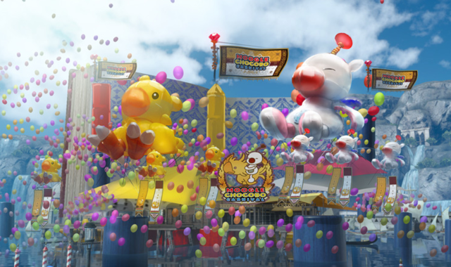 【FF15】「モグチョコカーニバル」楽しすぎwwwwww【画像あ.