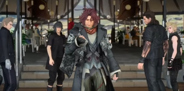 【FF15】「アーデン」てよくある名前なの? 誰も帝国の宰相とは.