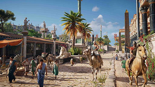 アサシンクリードオリジンズ 古代エジプトの文明力凄すぎワロタｗｗｗ 爆newゲーム速報