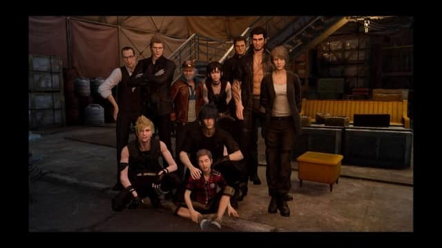 Ff15 他の人のクリア認定証見て気づいたが うちの集合写真人数少なすぎ ｗｗ 画像あり 爆newゲーム速報