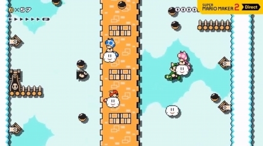 朗報 マリオメーカー2 オンライン4人プレイに対応 爆newゲーム速報