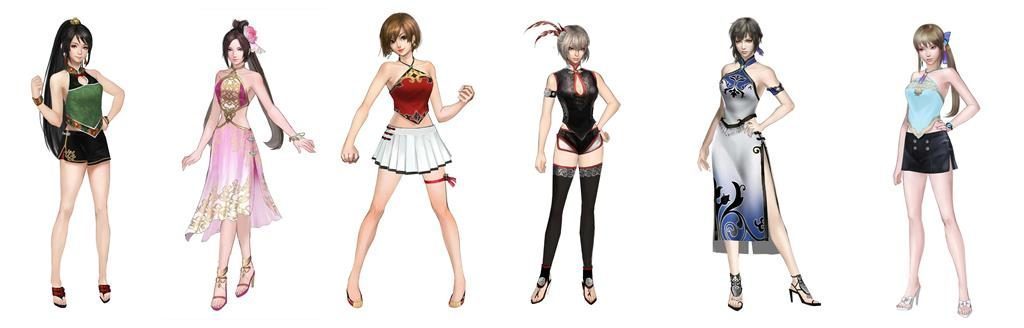 真 三國無双8 特典コスチューム 衣装 がエロ可愛い 女キャラの露出度upでよりスケベに 動画 爆newゲーム速報