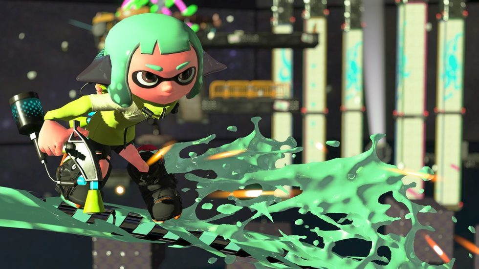 ハイラルのマップで50 50のスプラトゥーン出せばいいのに 爆new