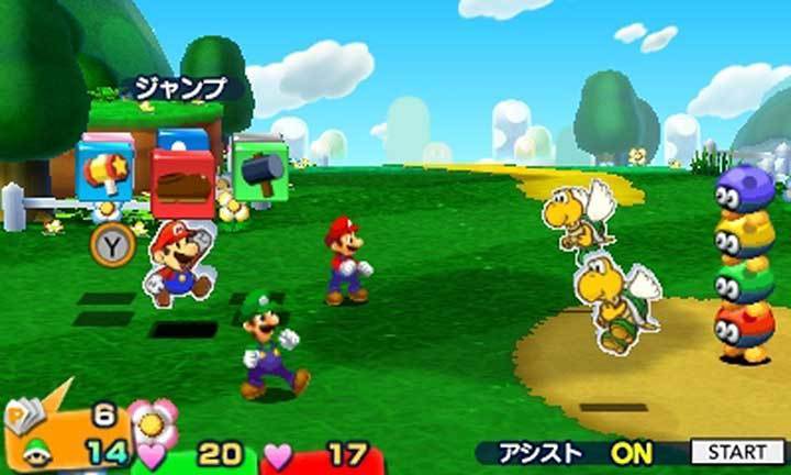 アルファドリームが消えた今 マリオ ルイージrpgシリーズはどうなってしまうのか 爆newゲーム速報