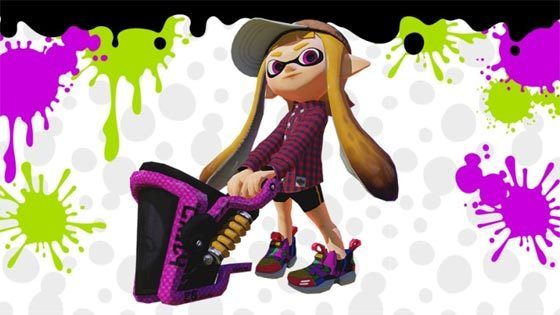 スプラトゥーン2 バケツ 筆 ブラスター が未確認なんだっけ 任天堂スイッチ 爆newゲーム速報