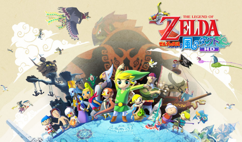 日本初の公式オンライン  風のタクト ゼルダの伝説　トワイライトプリンセス　HD WiiU 家庭用ゲームソフト