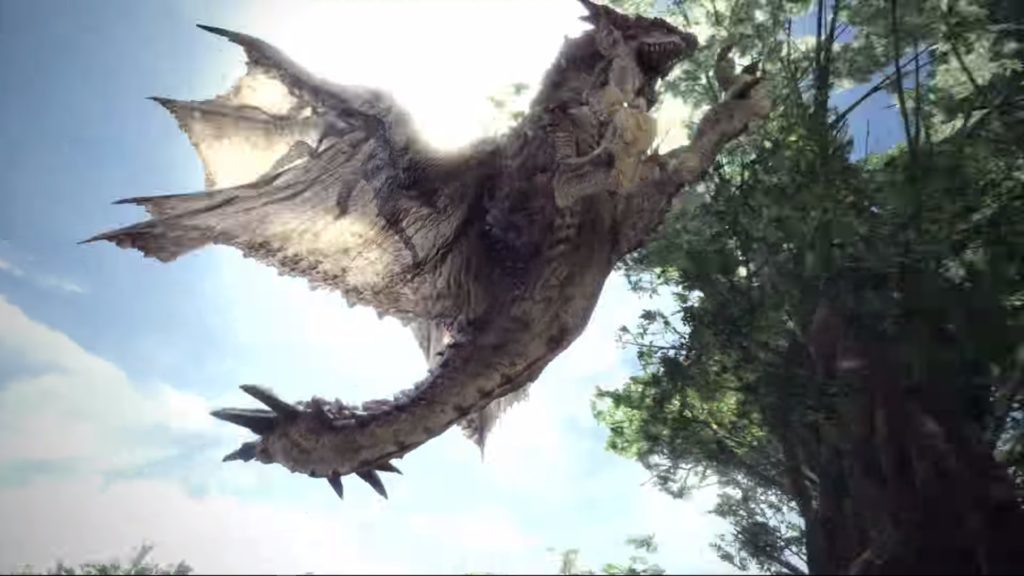 Mhw リオレウスに乗ってワールドツアー出来るってマジ 爆newゲーム速報