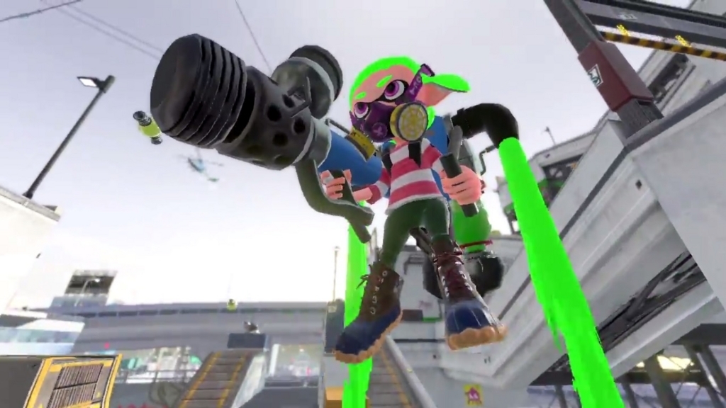 スプラトゥーン2 ジェットパック に文句言ってる雑魚って何なの 爆newゲーム速報