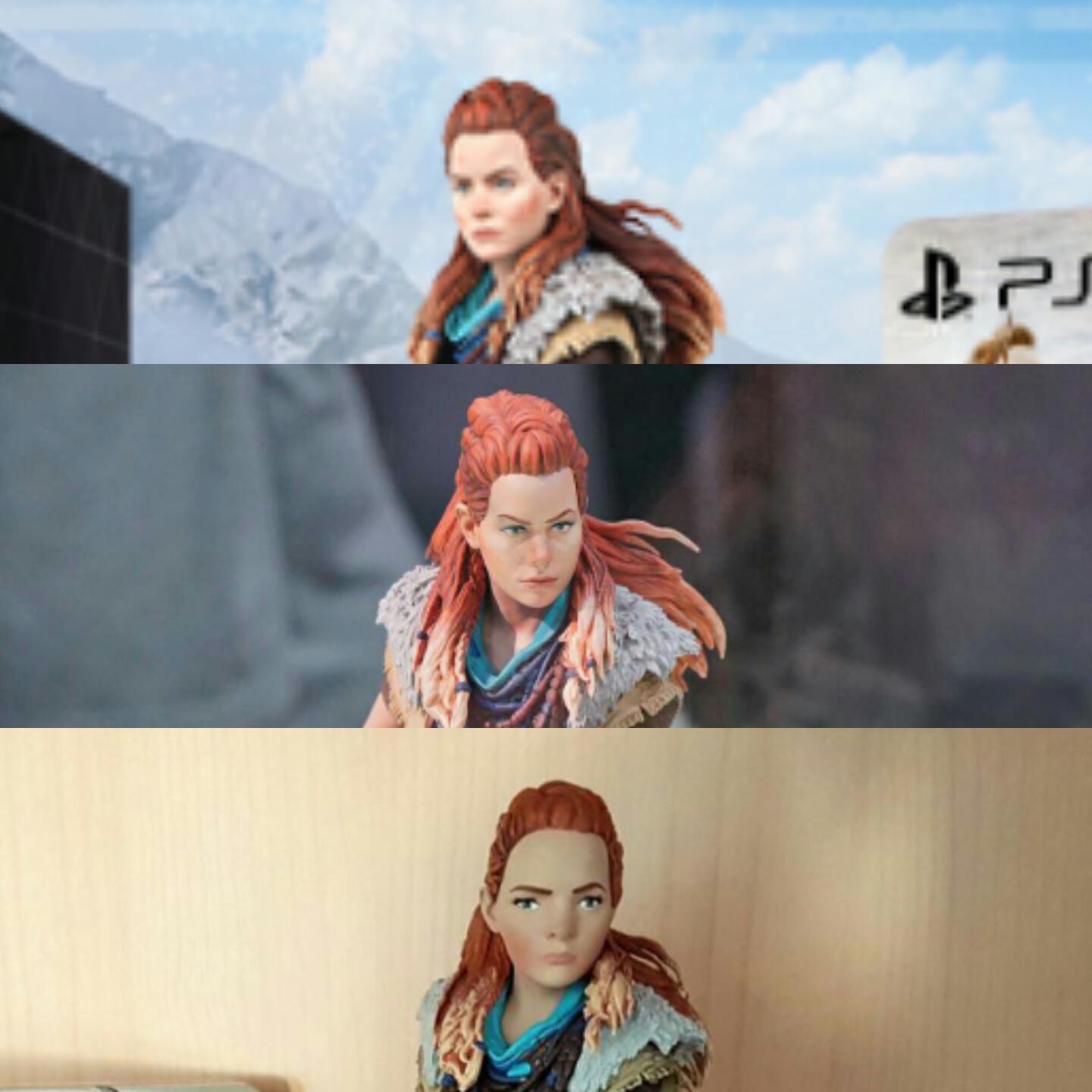 Horizon Zero Dawn アーロイの フィギュア が不細工すぎると話題にｗｗｗｗｗｗｗｗｗｗ 画像あり 爆newゲーム速報