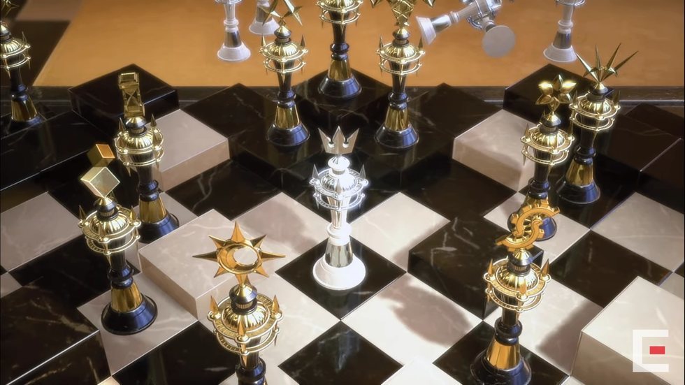 キングダムハーツ3 新pvのチェスを考察 若ゼアノート サイクス ゼムナスなどを確認 爆newゲーム速報
