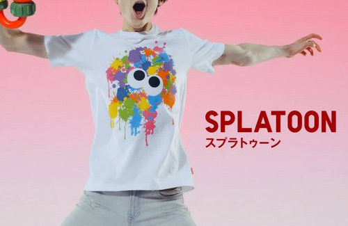 悲報 ユニクロの スプラトゥーン Tシャツ 完売して買えない 爆newゲーム速報