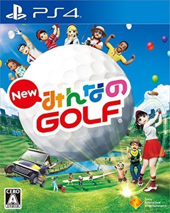 New みんなのgolf 評価 感想まとめ キャラメイク楽しい オンライン要素豊富で面白い 爆newゲーム速報