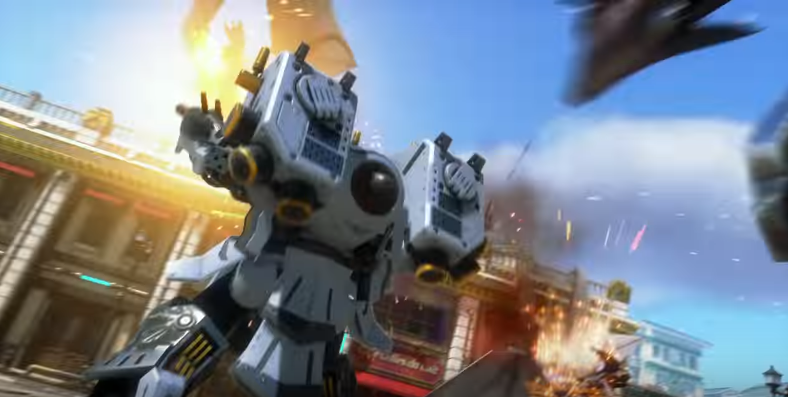 新サクラ大戦のロボットがダサいんだけど 爆newゲーム速報