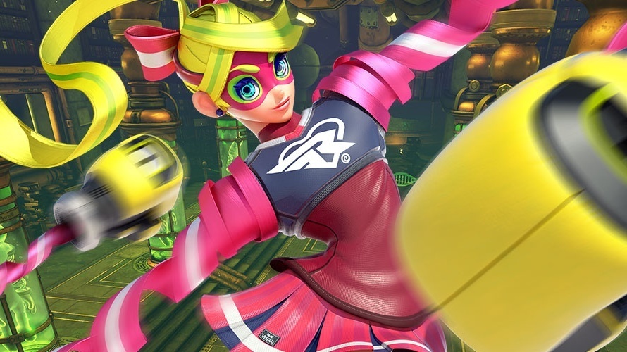 Arms リボンガール 対策ある ランクマこいつばっかり 爆newゲーム速報