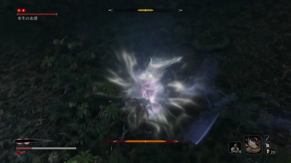 隻狼 アプデで 秘伝 渦雲渡り が超強化 かなり使いやすくなったぞｗｗｗｗｗｗ 爆newゲーム速報