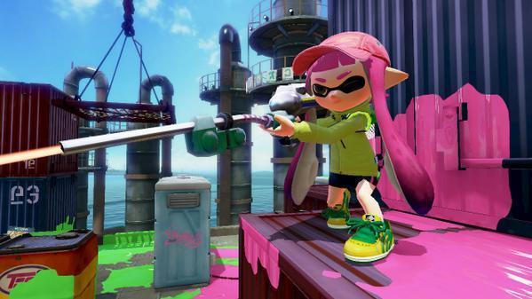 スプラトゥーン2 チャージャー担いでガチマッチに来るな 爆newゲーム速報