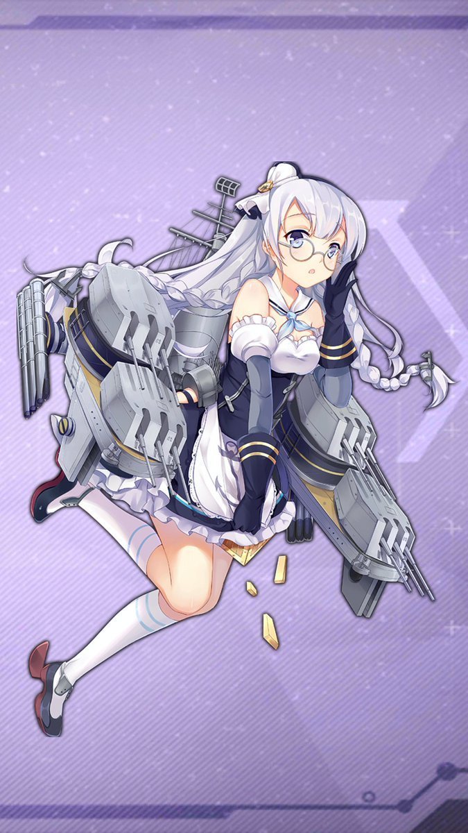 アズールレーン エディンバラとかいう眼鏡ブスｗｗｗ 爆newゲーム速報