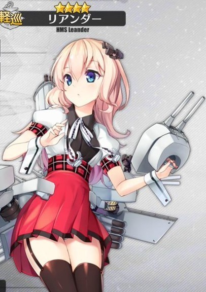 アズールレーン リアンダーは中国版だったらtear1くらい強い 爆newゲーム速報