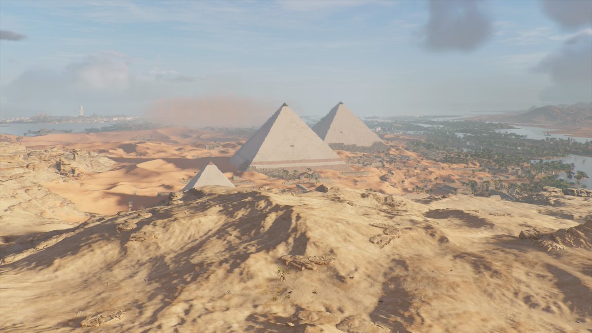 アサシンクリードオリジンズ ギザのピラミッドの入り口は 登るしかない 爆newゲーム速報