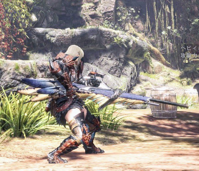 Mhw 攻撃珠2しかないけど レイ ロゼッテス 運用でおすすめのスキル