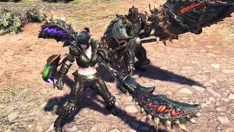 Mhw バンギスシリーズの女装備 防具 がエロい アマゾネス感ぱねぇｗｗｗ 画像 爆newゲーム速報