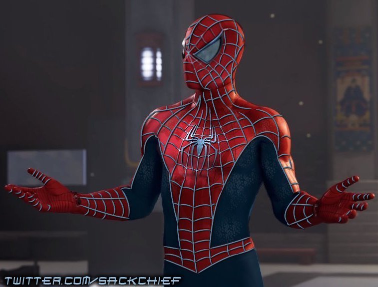 Ps4スパイダーマン サム ライミ版のスーツってある Dlcで来るの 爆newゲーム速報