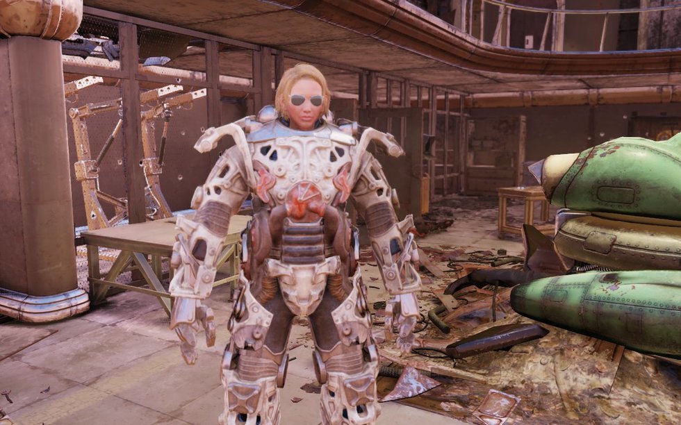 フォールアウト76 パワーアーマーシャーシ この表記なんとかして欲しい 爆newゲーム速報