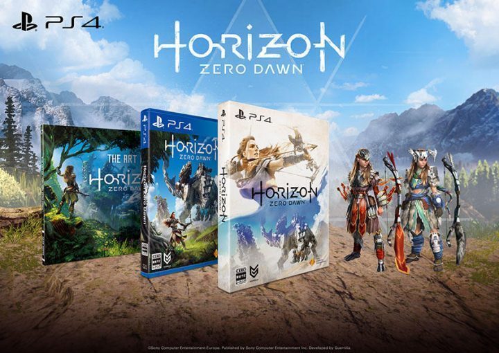 Horizon Zero Dawn 初回特典装備 って強い 爆newゲーム速報