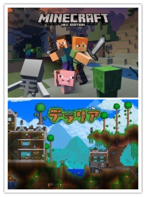 マインクラフトvsテラリア 爆newゲーム速報