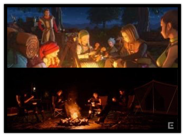 ドラクエ11 ストーリークリア者現る 展開は Ff15 と似てる模様 ネタバレ注意 爆newゲーム速報