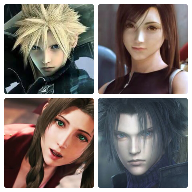 Ff7リメイク もう クラウド ティファ と エアリス ザックス で綺麗に収まれば荒れなくね 爆newゲーム速報