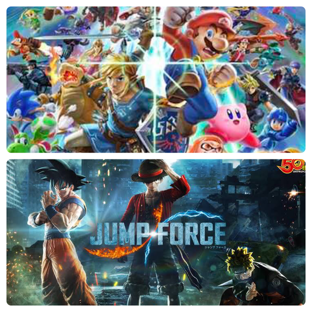 フォース switch ジャンプ
