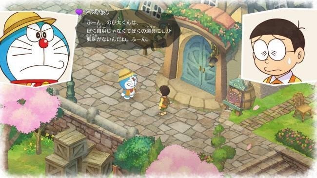 悲報 ドラえもん牧場物語 ドラえもんが腐った女みたいなキャラになる 爆newゲーム速報