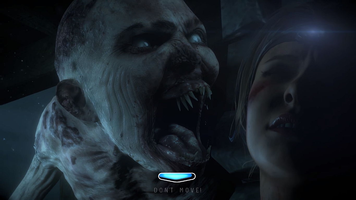 Psvr Until Dawn ってどんな世界観なのか掴めないんだがｗｗｗ 爆