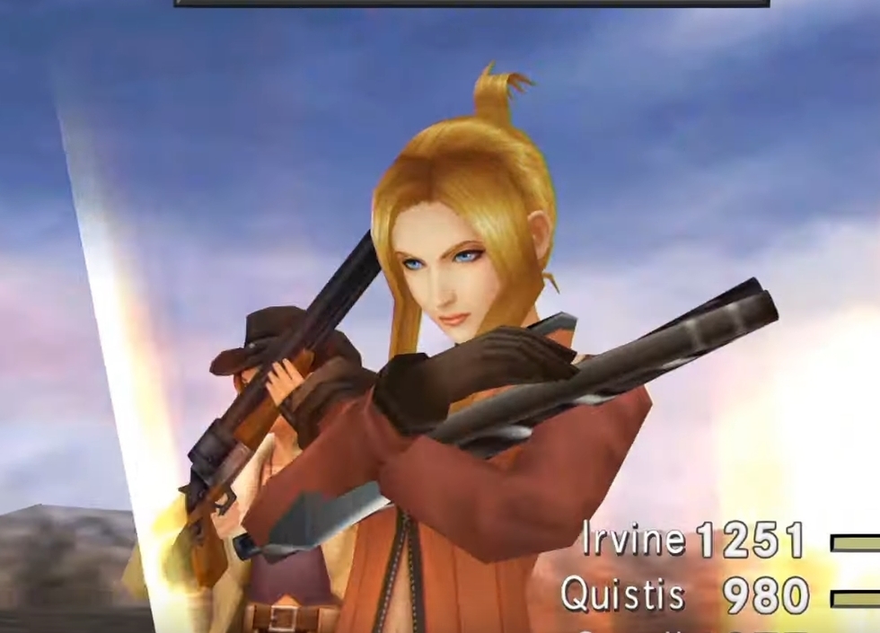 朗報 Ff8のキスティス トゥリープさん 超絶えちえちおばさんになる 爆newゲーム速報