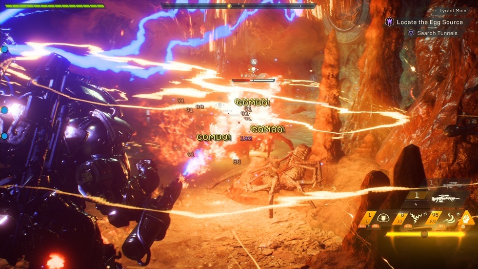 Anthem 凍結した敵にデトネイト属性を当ててもコンボにならないんだが 爆newゲーム速報