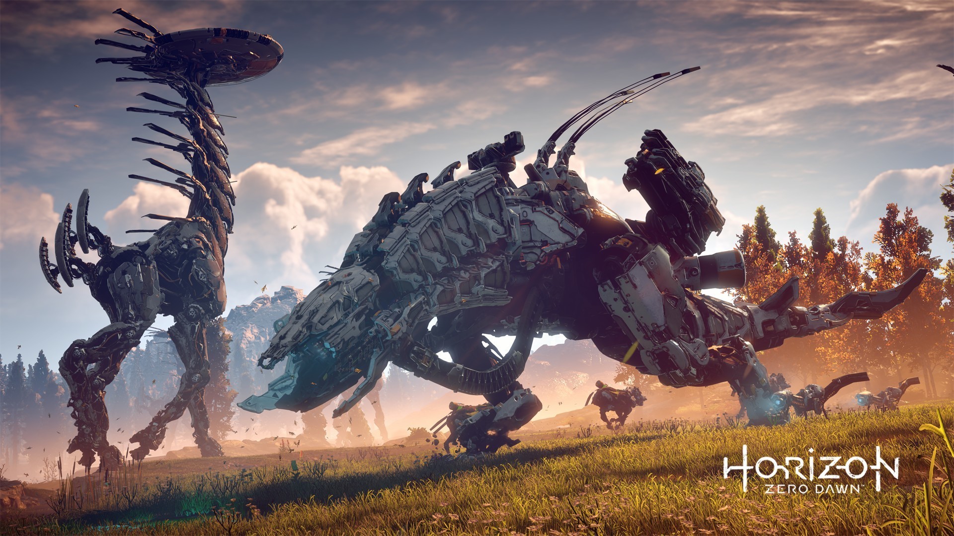 Horizon Zero Dawn モンハンみたいに協力プレイあって 機械獣の種類多かったら神ゲーだったのになぁ 爆newゲーム速報