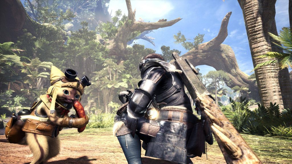 Mhw オトモにソーセージあげてるシーンて何なんだ 画像 爆newゲーム速報