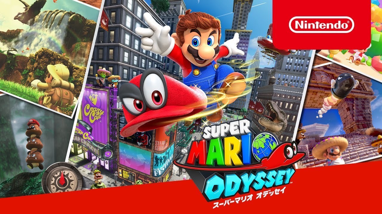 マリオオデッセイ 評価感想 面白いのは最初だけ ムーン集めがつまらない 爆newゲーム速報