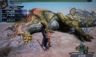 モンスターハンター3gでイビルジョーと戦ってるんだけど 爆newゲーム速報