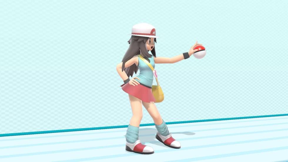 朗報 スマブラspポケモントレーナー女の腰 えっちすぎる 爆newゲーム速報