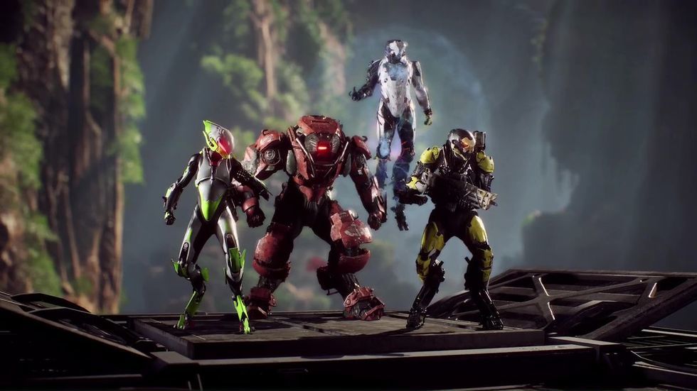 Anthem 最初のジャベリンでレンジャー固定は廃止 コロッサス ストーム インターセプターも選択可能に 爆newゲーム速報